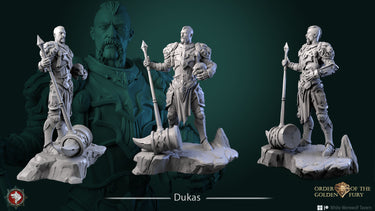 Warpriest Dukas
